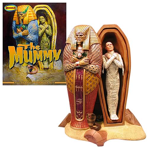 Universal Monsters The Mummy 1:8 Scale Model Kit